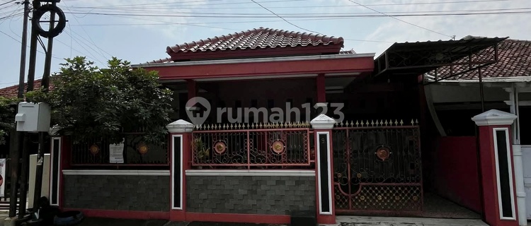 Rumah Dijual Di Puspowarno Selatan, Belakang Spbu Pamularsih 1