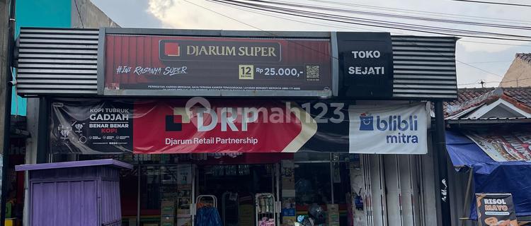 Tempat Usaha Toko Dijual di Jatisari Raya Mijen Semarang 1