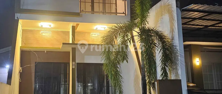 Rumah 2 Lt Di Syuhada Permai Dekat Dari Arteri Soekarno Hatta 1