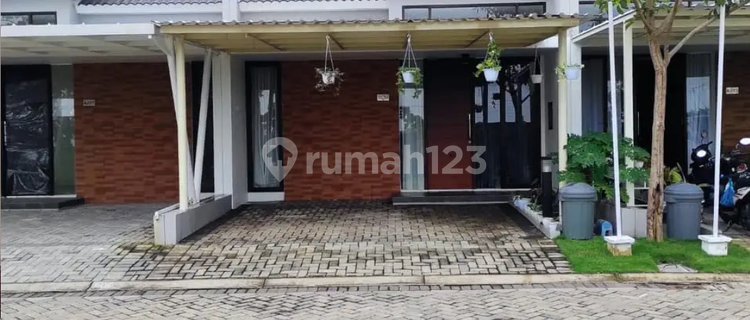 Rumah Dijuwal Di Citra Grand Cluster Red Terracotta Semarang 1