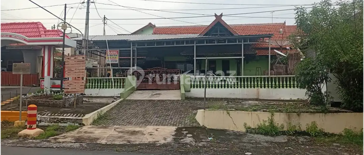 Rumah Hook Tengah Kota di Jl Puspanjolo Selatan Bojongsalaman Semarang Barat 1