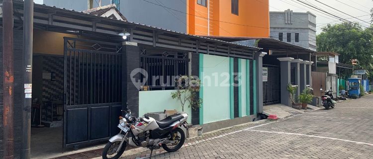 Tanah Bonus Rumah di Tengah Kota Jl. Badak Pandeanlamper Gayamsari Semarang 1