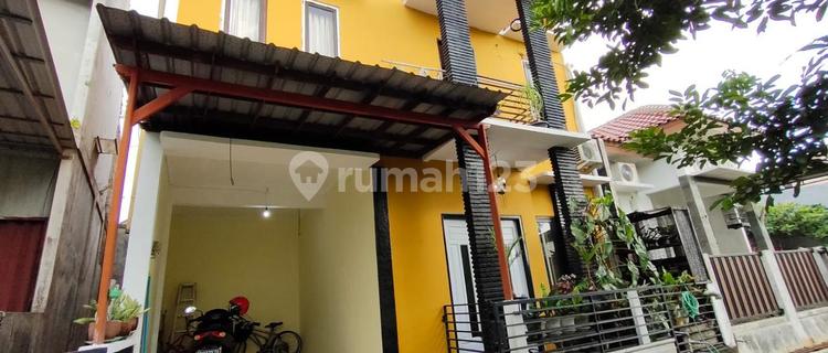 Rumah 2 Lt Di Cluster Puri Bunga, Depan Terminal Ungaran 1