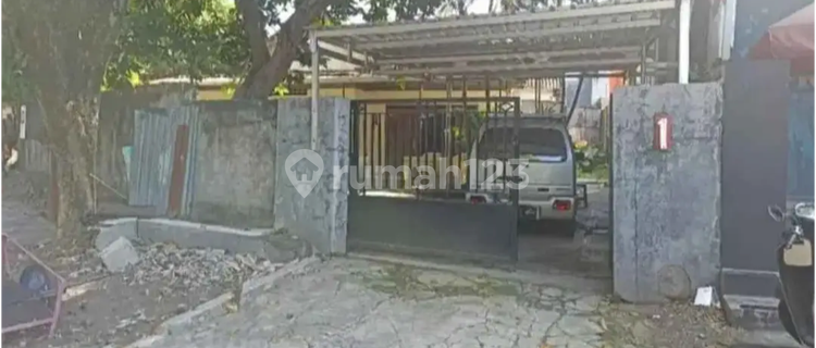 Rumah Pinggir Jalan Puaponjolo Selatan Dekat Keramaian Bkb 1
