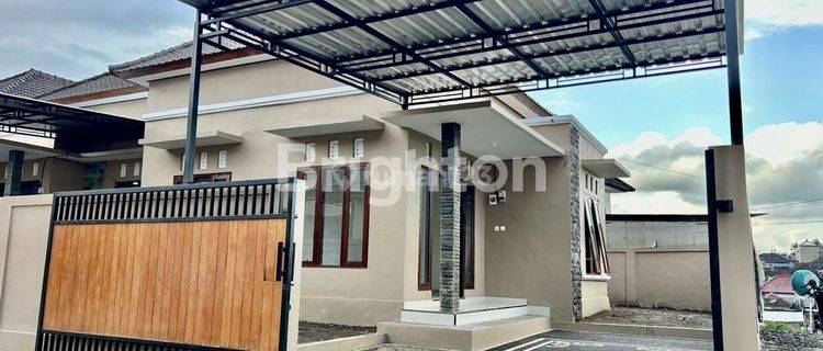 Rumah Siap Huni Tabanan 1