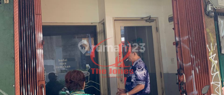 Ready to Occupy Shophouse in Setiabudi, 1 Floor, Flood-Free 1