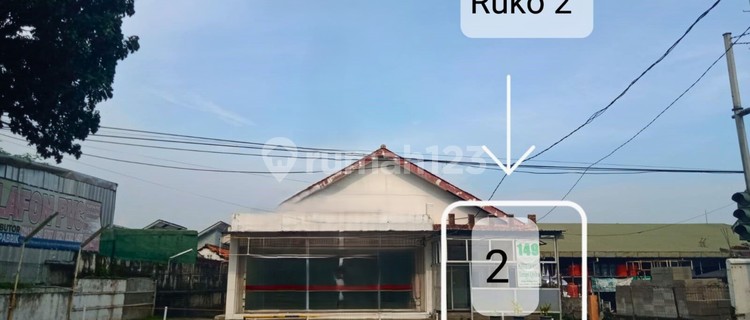 Affordable shop house rental in a STRATEGIC LOCATION, West Bogor Area. 1
