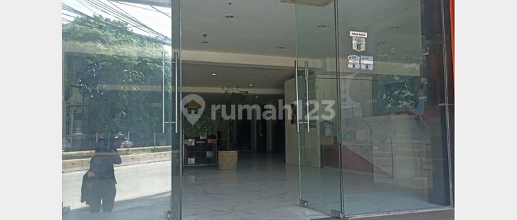 For Rent Shop House in Gunung Sahari Area, Central Jakarta 1