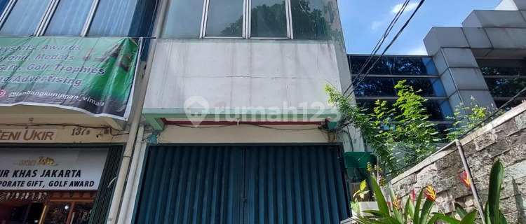 For Rent: Shop House in Kebon Kacang Area, Central Jakarta 1