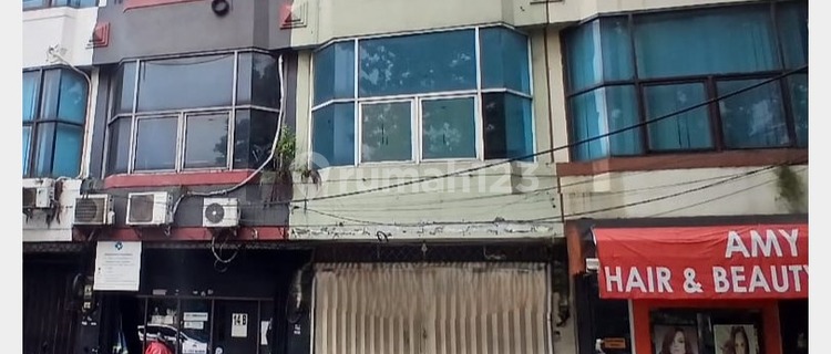 For Rent, 3-Storey Shop House, Strategic Location!!! Dgg01-0291Jb 1