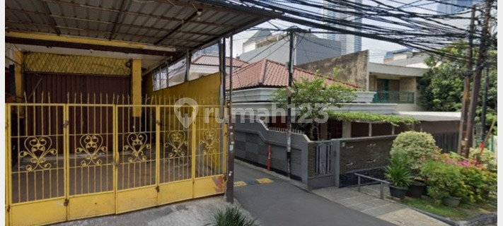 For Rent: SHM Shop House in Kebon Kacang Area, Central Jakarta 1