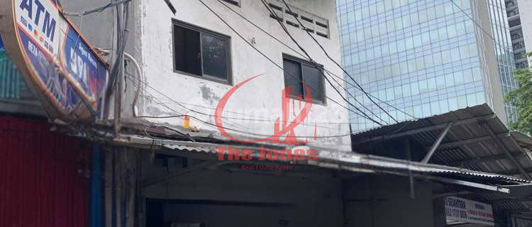Setiabudi Shophouse Ready to Occupied, 2 Floors, HGB (Right to Build), Flood-Free 1