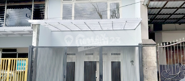 Newly Renovated House, Strategic Location, Zero Road Access, Jodipan Area, Suitable for Business (Shop, Office, Warehouse) 1