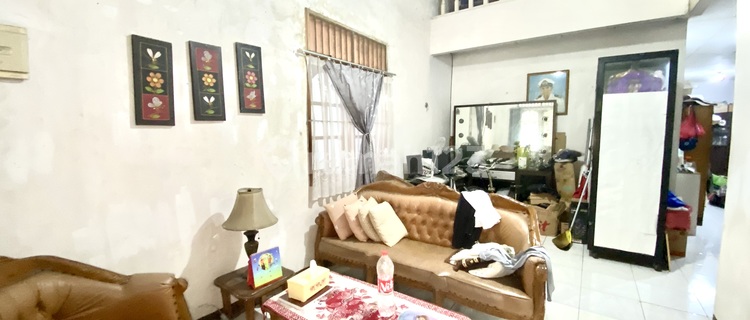HARUS TERJUAL! Rumah Hitung Tanah SHM - Kemayoran, Jakarta Pusat  1