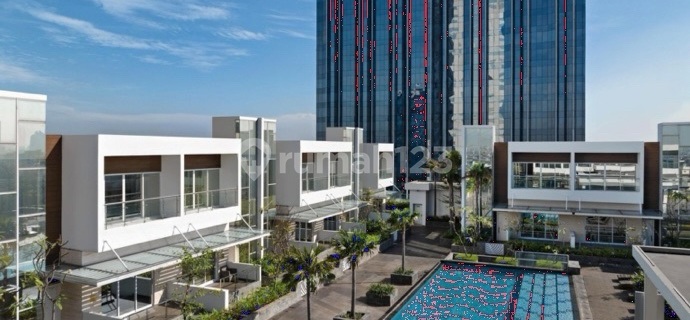 Akr Gallery West Jakarta Barat Apartment 2 Bedrooms Furnished 1