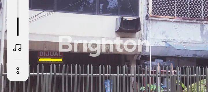 1 unit Ruko 3 lt Strategis bisa untuk kos / kantor  di Sunter 1