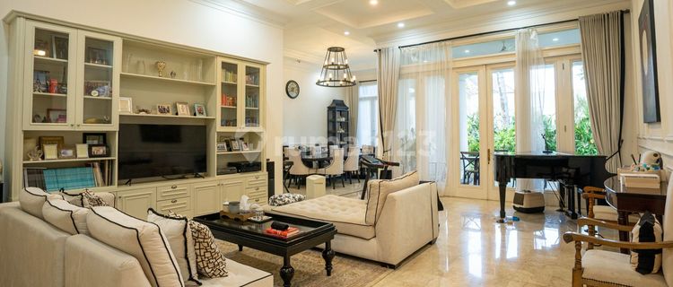 Elegant Furnished 1-Story House in Kemang Dalam 1