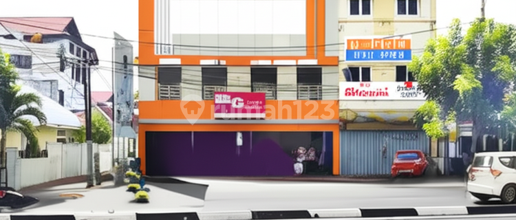 Strategic Shop House in Paal Dua Manado, Close to the City Center 1