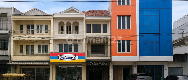Strategic Shop House in Front of Mantos Pierre Tendean 1