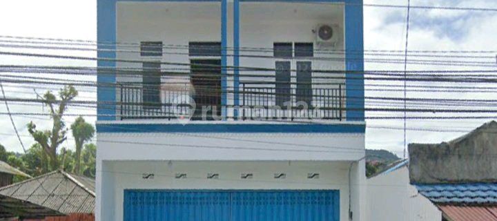 New shop-house ready to occupy in Tomohon City Center. 1