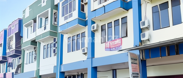 Strategic Shop House Mantos Beach View &amp; Manado Tua at a Bargain Price 1