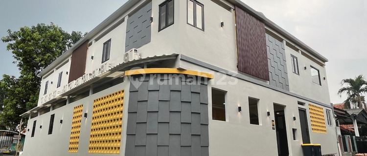 Modern Elite 2-Story Boarding House in Excellent Condition, Fully Furnished Rooms, Strategic Location in Bintaro 1