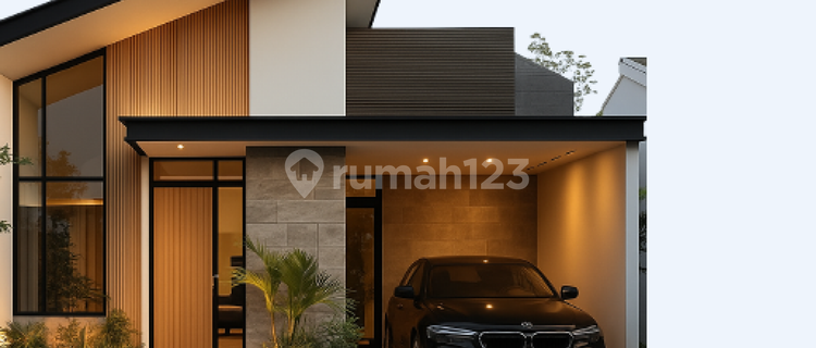 3 Menit ke Stasiun Kota Bogor Rumah Residensial Bonus Pagar Depan 1