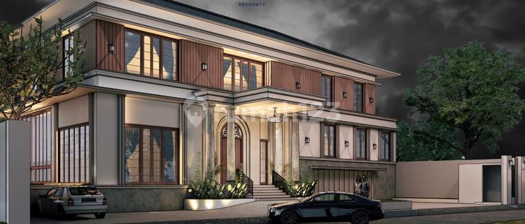 Dijual Rumah Mewah Siap Huni Di Kemang Jakarta Selatan 1