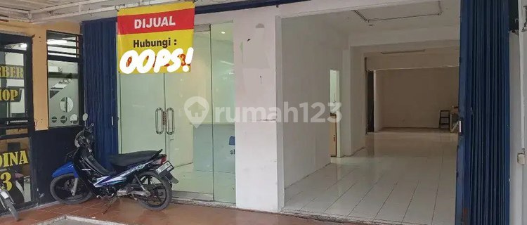 FOR SALE CHEAP RUKO Strategic Location on MAINROAD ANTAPANI Bandung 1