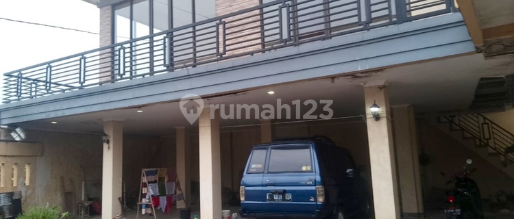 Dijual Murah & Cepat – Rumah Sejuk 2 Lantai Di Pangalengan, Bandung (nego Sampai Deal) 1