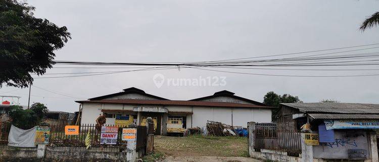 Gudang didaerah Gedung Air Langkapura di Jl. Imam Bonjol. Gedong Air 1