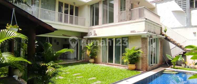 Luxury House In Senayan Bintaro Sector 9 1