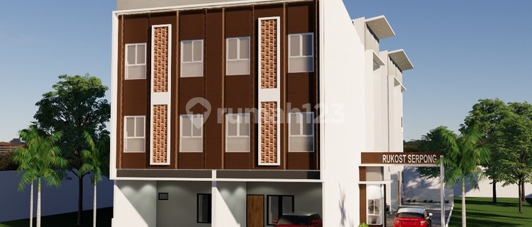 Sell 8-Room Boarding House Near Ring 1 Campus in Serpong, South Tangerang 1