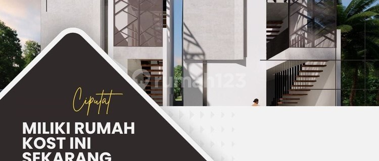 Selling New Boarding House 10 Rooms Near UIN Ring1 Cirende Ciputat Tangsel 1