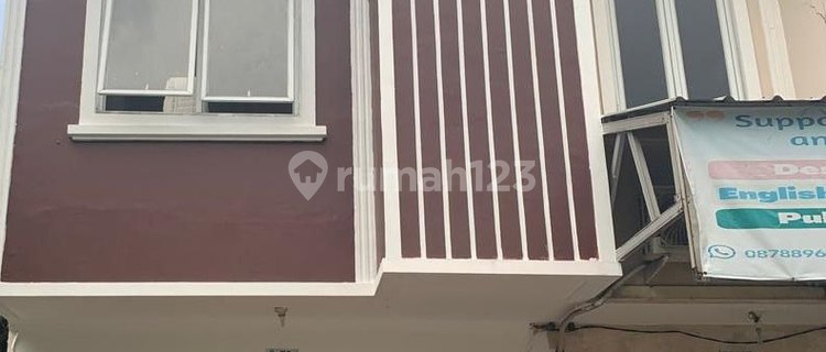 Sell Shop House Ready to Occupy Near Pasar Pingir, Main Road Cilodong Depok 1