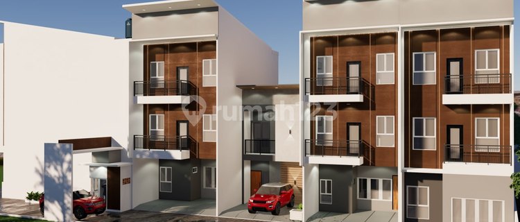 Selling New Boarding House with 6 Rooms Near UMPAM Serpong Campus, Tangsel 1