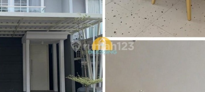 Strategic House Fully Furnished Ready to Use Yellowleaf Citragrand 1