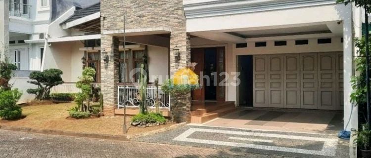 Strategically Located Fully Furnished House Ready to Occupy in Graha Estetika Cluster 1