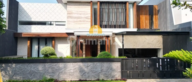 Luxury Good Cluster House in Puri Arga Golf BSB City 1