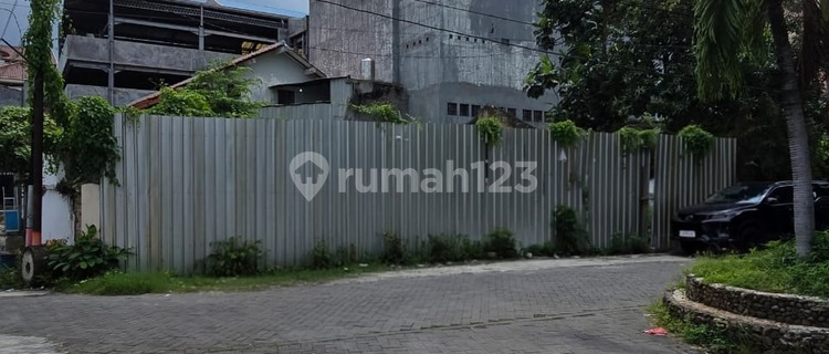 Tanah Luas Premium Siap Pakai di Jalan Anggrek Semarang Tengah 1