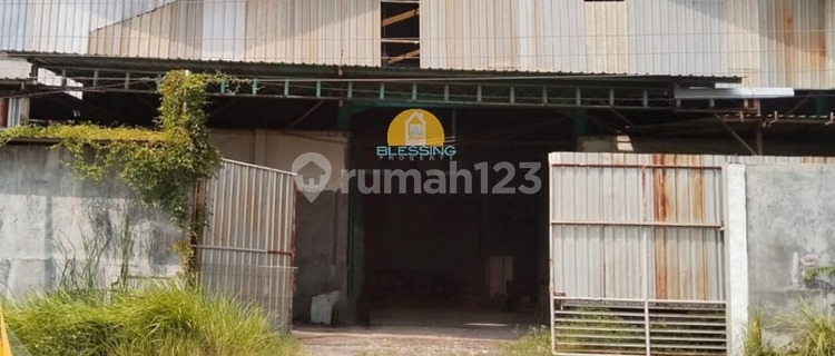 Gudang Strategis Luas Siap Pakai di Teroboyo Park 1