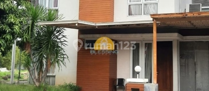 Good Furnished Ready-to-Occupy Cluster House in Graha Estetika 1
