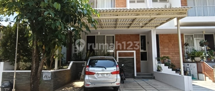 Furnished Ready-to-Occupy House in Ivy Park Cluster Citraland BSB 1