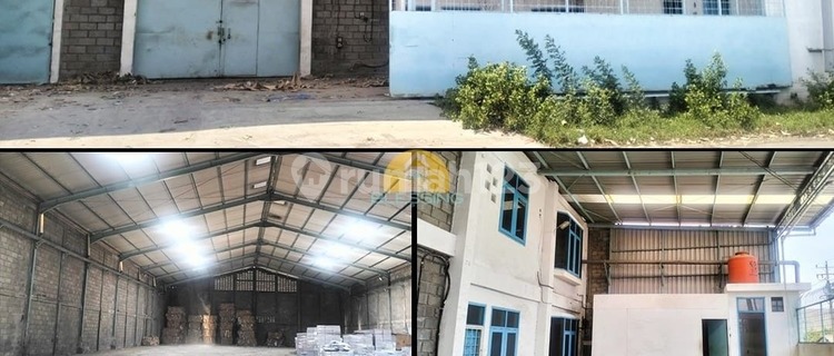 Gudang Siap Pakai Cocok Untuk Usaha Teroboyo Park 1