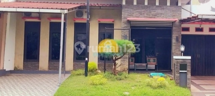 Rumah Furnished Siap Huni Bagus di Cluster Graha Estetika 1