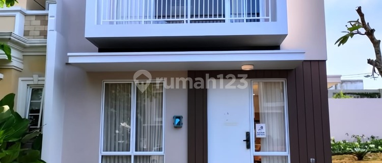 Rumah Cluster Eksklusif Siap Huni di New Potala Paramount Village 1