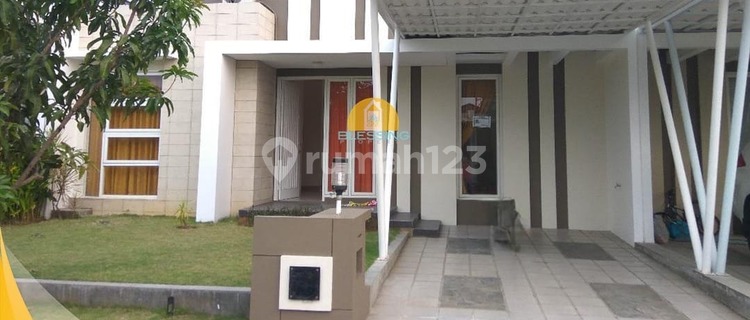 Ready-to-Use Cluster House at Rafflesia Graha Padma 1