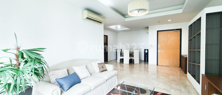 BEST DEAL!! For Sale Setiabudi Residence 3 Bedrooms Low Floor 1