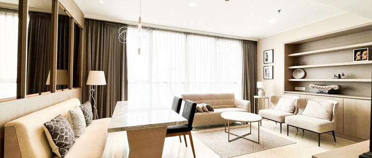 For Rent Ciputra World 2 2 Bedroom High Floor 1
