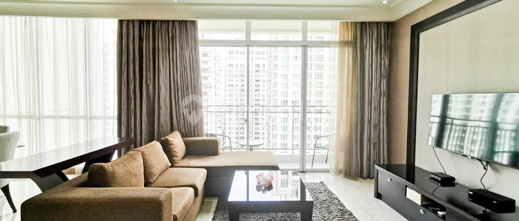 For Rent Pakubuwono View 3 Bedrooms Middle Floor 1